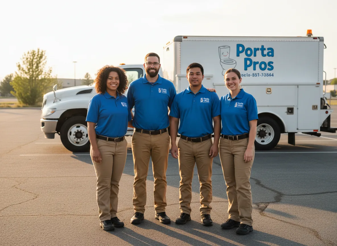 Porta Potty Rental company in Orrstown, PA